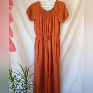 📌SOLD Cat & Jack Romper Pant Girls 10-12